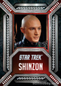 Shinzon Laser Cut Villians card