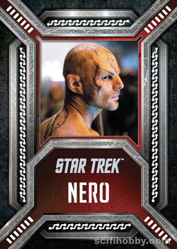 Nero Laser Cut Villians card