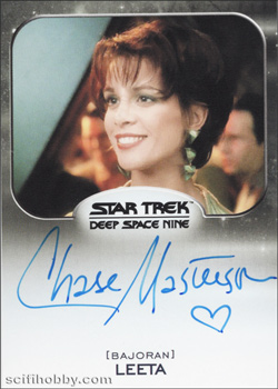 Chase Masterson as Leeta Other Autograph card