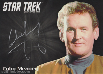 Colm Meaney as Miles O'Brien Other Autograph card