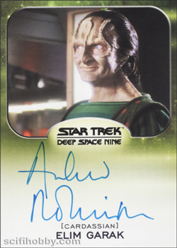 Andrew Robinson as Elim Garak Other Autograph card