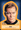 Captain Kirk Throwback Sticker card