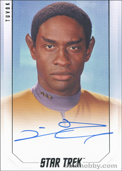 Tim Russ as Tuvok Bridge Crew Autograph card