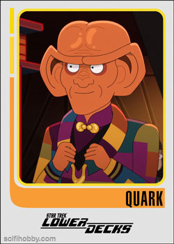 Quark Star Trek Lower Decks Character Expansion