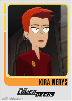 Kira Nerys Star Trek Lower Decks Character Expansion