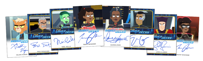 Autograph Card Samples