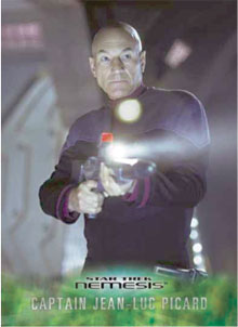 Wallace Theaters Promo Card - Picard Promo card