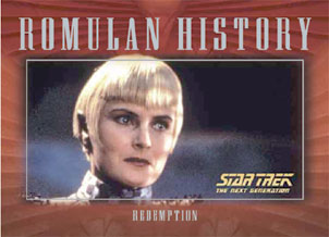 Redemption Romulan History