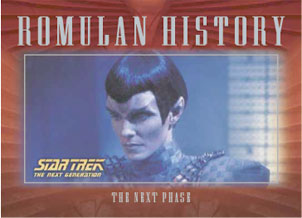 The Next Phase Romulan History