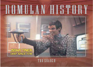 The Search Romulan History