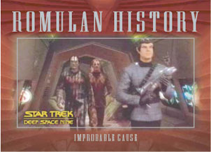 Improbable Cause Romulan History