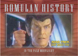 In the Pale Moonlight Romulan History