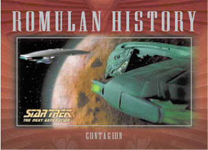 Contagion Romulan History