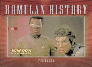 The Enemy Romulan History