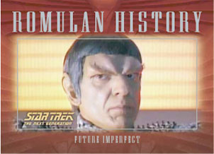 Future Imperfect Romulan History