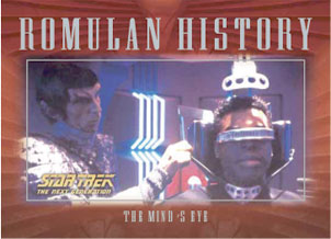 The Mind's Eye Romulan History