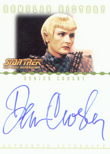 Denise Crosby as Sela Autograph card