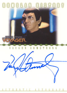 Vaughn Armstrong as Telek R'Mor Autograph card
