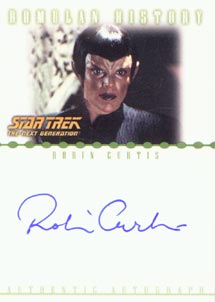Robin Curtis as Tallera Autograph card