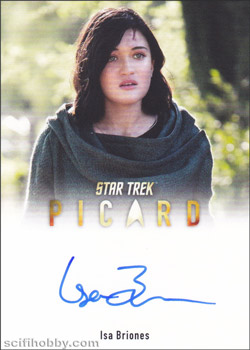 Isa Briones as Soji Autograph card