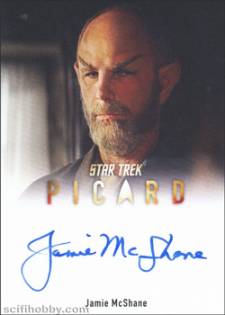 Jamie McShane as Zhaban Autograph card