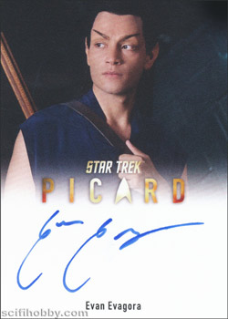 Evan Evagora as Elnor Autograph card