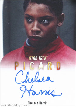 Chelsea Harris as Naashala Kunamadestifee Autograph card