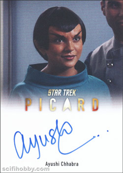 Ayushi Chhabra as Pel Autograph card