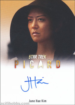 Jane Hae Kim as Tal Shiar Woman Autograph card