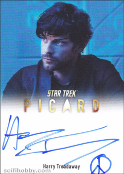 Harry Treadaway as Narek Autograph card