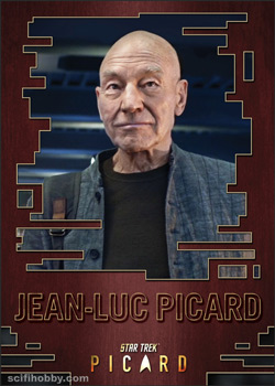 Jean-Luc Picard Character card