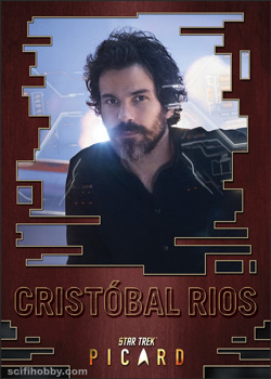 Cristóbal Rios Character card