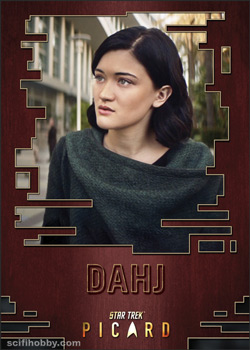 Dahj Character card