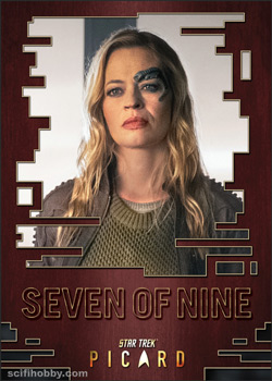 Seven of Nine Character card
