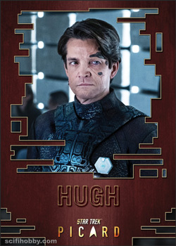 Hugh Character card