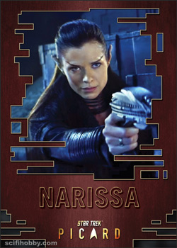 Narissa Character card