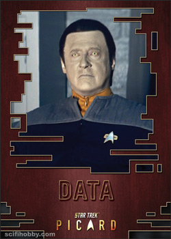 Data Character card