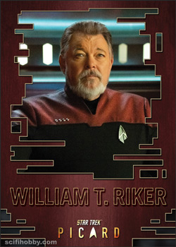 William T. Riker Character card