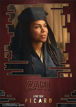 Zani Character card