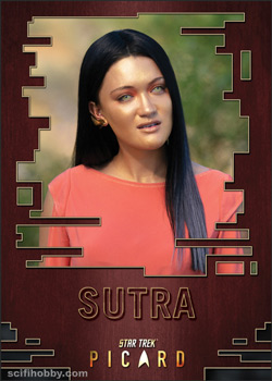 Sutra Character card