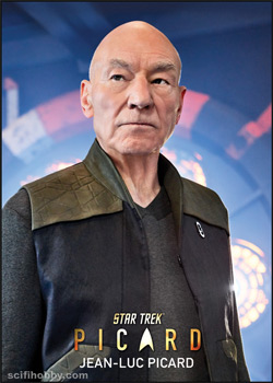 Patrick Stewart as Jean-Luc Picard Cast of Picard