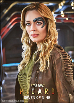 Jeri Ryan as Seven of Nine Cast of Picard