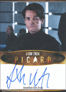 Jonathan Del Arco as Hugh Autograph card