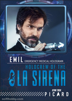Emergency Medical Hologram Holocrew of La Sirena