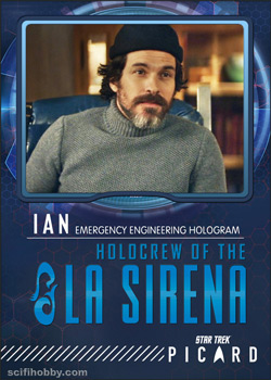 Emergency Engineering Hologram Holocrew of La Sirena