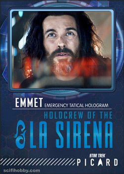 Emergency Tatical Hologram Holocrew of La Sirena
