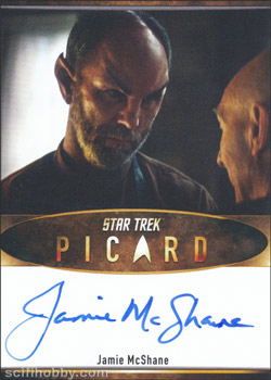 Jamie McShane as Zhaban Autograph card
