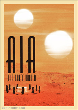 Aia Promotional Travel Posters