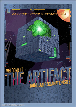 The Artifact Promotional Travel Posters