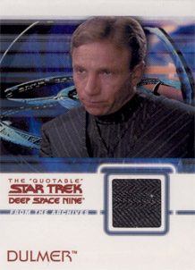 Dulmer from Trials and Tribble-ations Costume card